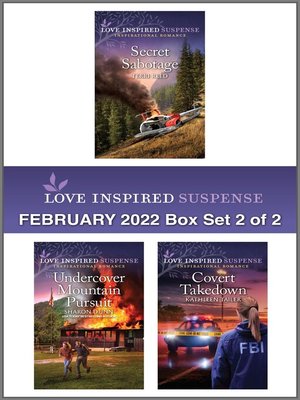 cover image of Love Inspired Suspense February 2022: Box Set 2 of 2